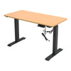 Electric Standing Desk Motor Height Adjustable Sit Stand Workstation Frame/Top