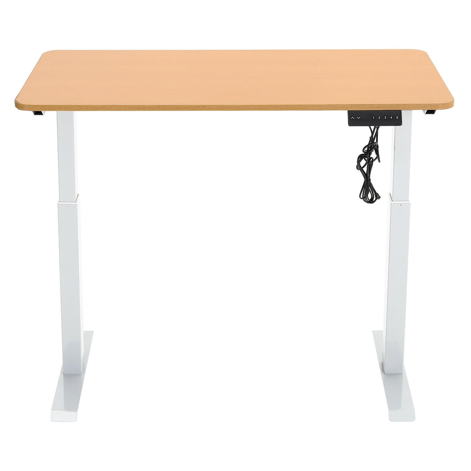 Electric Standing Desk Motor Height Adjustable Sit Stand Workstation Frame/Top