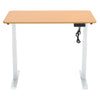 Electric Standing Desk Motor Height Adjustable Sit Stand Workstation Frame/Top