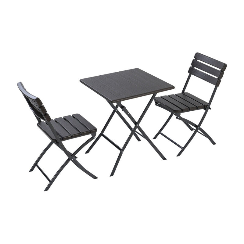 Outdoor Patio Picnic Folding Table Chairs Bench Set Garden Dining Beer Furniture