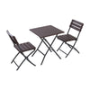 Outdoor Patio Picnic Folding Table Chairs Bench Set Garden Dining Beer Furniture