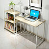 Small Foldable Computer Desk Folding Laptop Study Game PC Table Home Office UK