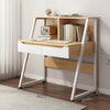 Computer Desk Wood Desktop Writing Table Study Workstation 2Drawers Home Office