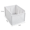 Detachable Wardrobe Drawer Cabinet Organizer Stackable Clothes Storage Box White