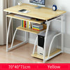 Computer Desk Study PC Writing Table Home Office Workstation Shelf Furniture UK