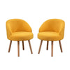 Tub Chairs Set of 2 Lounge Sofa Chair Occasional Chair for Reception