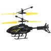 Mini RC Infraed Induction Helicopter Aircraft Flashing Light Toys Christmas Gift