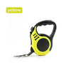 Retractable Dog Lead Training Pet Leash 8m Long Max 50kgs Extendable Head UK