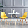 Dining Chairs Designer Side Chairs Wooden Legs Office Home Commercial EVA