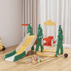 Kids Garden Playcentre Climbing Frame Swing Slide Sets Garden Play Activity Set