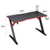 Gaming Desk Computer PC Table Home Racing Workstation Cup Holder Headphone Hook