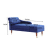 Chesterfield Tufted Chaise Longue 2 Seater Lounge Sofa Bed Accent Bed End Chair