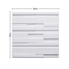 24x PVC 3D Wall panel Decorative Wall Ceiling Tile Cladding Wallpaper Waterproof