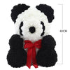 LED FOAM ROSE BEAR ARTIFICIAL FLOWER ROSE TEDDY BEAR DOLL FADDISH LOVE GIFT BOX