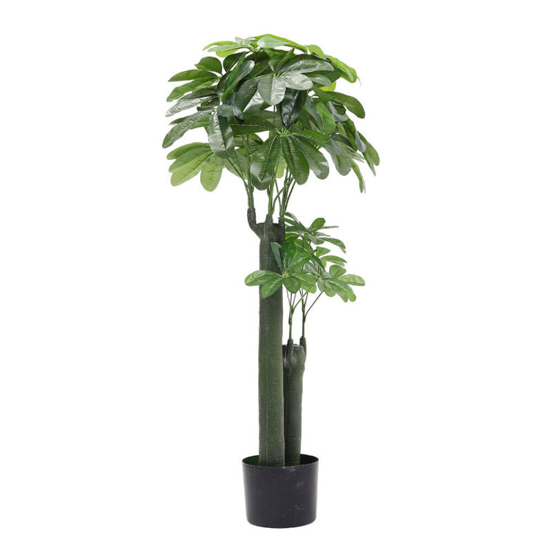 Large Artificial Tree w/ Pot Realistic Fake Tropical Plant Indoor Outdoor Decor