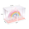 LED FOAM ROSE BEAR ARTIFICIAL FLOWER ROSE TEDDY BEAR DOLL FADDISH LOVE GIFT BOX
