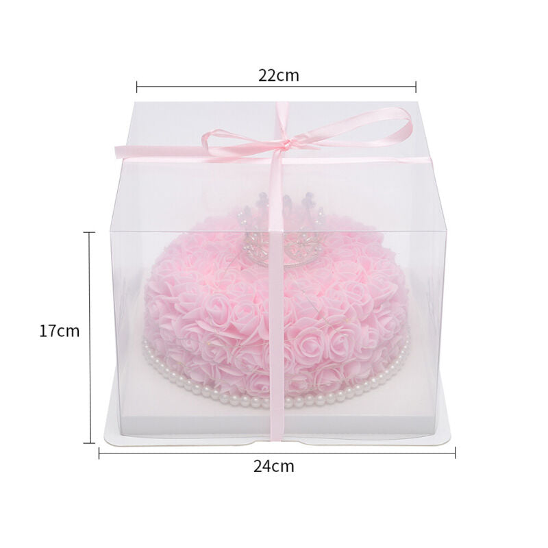 LED FOAM ROSE BEAR ARTIFICIAL FLOWER ROSE TEDDY BEAR DOLL FADDISH LOVE GIFT BOX