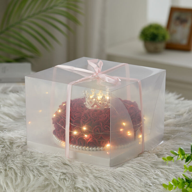 LED FOAM ROSE BEAR ARTIFICIAL FLOWER ROSE TEDDY BEAR DOLL FADDISH LOVE GIFT BOX