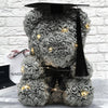 LED FOAM ROSE BEAR ARTIFICIAL FLOWER ROSE TEDDY BEAR DOLL FADDISH LOVE GIFT BOX