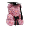 LED FOAM ROSE BEAR ARTIFICIAL FLOWER ROSE TEDDY BEAR DOLL FADDISH LOVE GIFT BOX