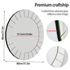 Frameless Wall Decorative Mirror Silver Polished Mirrors for Wall Decorating Art