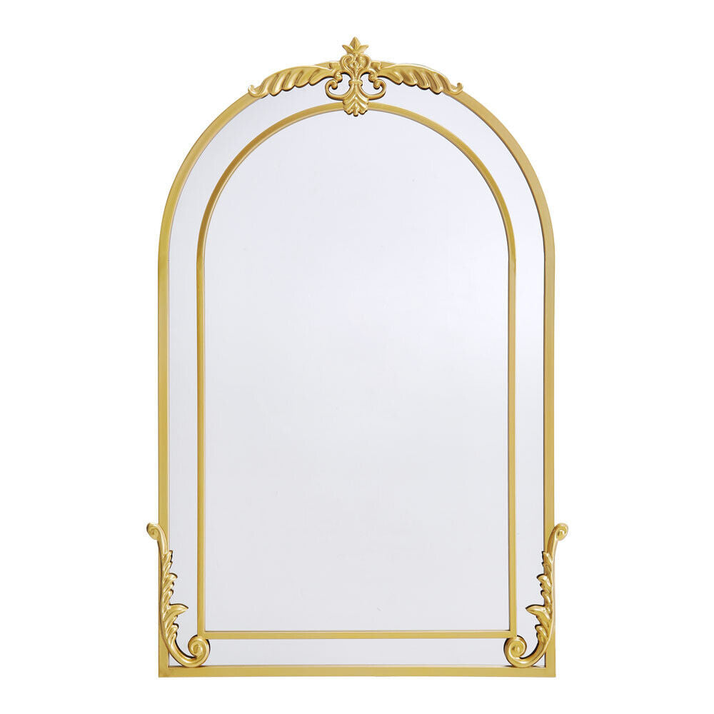 Large Embossed Mirror Wall Mounted Hallway Living Room Baroque Ornate Mirror