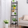 150cm Ladder Industrial Bookshelf Corner Bookcase Shelving Flower Display Rack