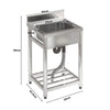 Stainless Steel Commercial Kitchen Sink Catering Sink Single Double Bowl Drainer
