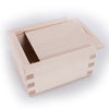 Wooden Storage Boxes with Sliding Lid / Photo Pendrive Memory Keepsake Boxes