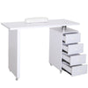 Professional Manicure Table Nail Beauty Salon Station Technician Storage Desk UK