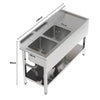 Stainless Steel Commercial Kitchen Sink Catering Sink Single Double Bowl Drainer