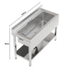 Stainless Steel Commercial Kitchen Sink Catering Sink Single Double Bowl Drainer