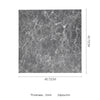 Vinyl Floor Tiles Self Adhesive Grey Granite Flooring DIY Kitchen Bathroom Home