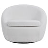 Teddy Velvet Swivel Cuddle Chairs Soft Rotating Tub Armchair Living Room Bedroom