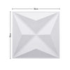 12/24PCS PVC 3D Wall Panel Wallpaper Ceiling Tile Cladding Cover Bedroom Decor