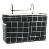Wall Door Hanging Storage Wardrobe Shelf Bag Holder Organizer Closet Shoe Rack #
