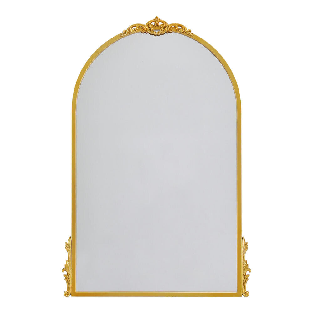 Large Embossed Mirror Wall Mounted Hallway Living Room Baroque Ornate Mirror