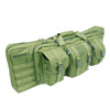 Industrial 600D Tactical Rifle Bag Heavy Duty Gun Bag Pistol Storage w/Backpack