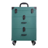 Rolling Makeup Trolley Beauty Cosmetic Case Hairdresser Nail Artist Workstation