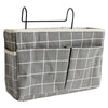 Wall Door Hanging Storage Wardrobe Shelf Bag Holder Organizer Closet Shoe Rack #