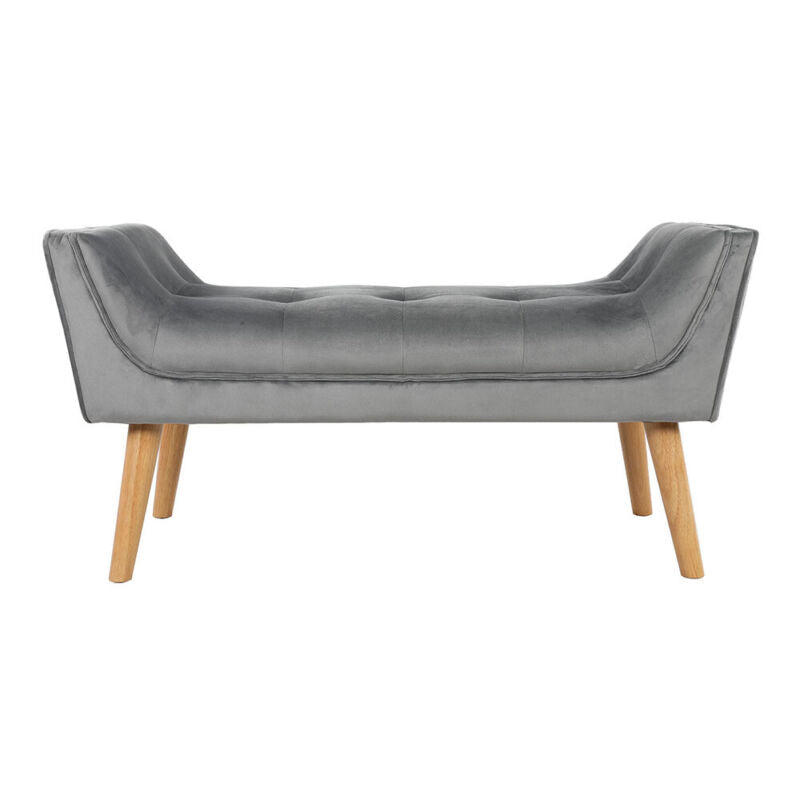 Cozy Chenille/Velvet Bench Bedside Footstool Window Seat Soft Bed End Sofa Chair