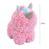 LED FOAM ROSE BEAR ARTIFICIAL FLOWER ROSE TEDDY BEAR DOLL FADDISH LOVE GIFT BOX