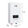 Electric Tankless Instant Hot Water Heater Boiler for Kitchen Bathroom Caravan