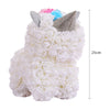 LED FOAM ROSE BEAR ARTIFICIAL FLOWER ROSE TEDDY BEAR DOLL FADDISH LOVE GIFT BOX