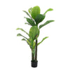 Large Artificial Tree w/ Pot Realistic Fake Tropical Plant Indoor Outdoor Decor