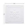 24x PVC 3D Wall panel Decorative Wall Ceiling Tile Cladding Wallpaper Waterproof