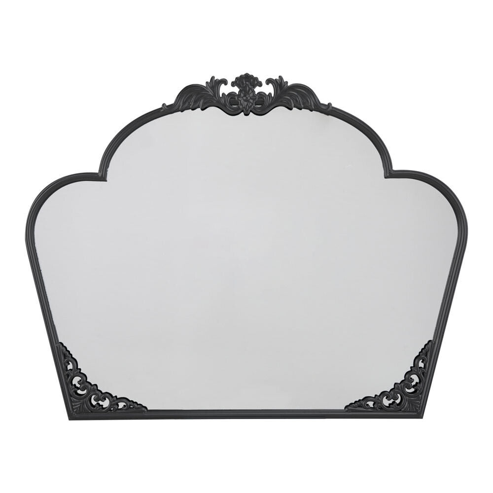 Large Embossed Mirror Wall Mounted Hallway Living Room Baroque Ornate Mirror