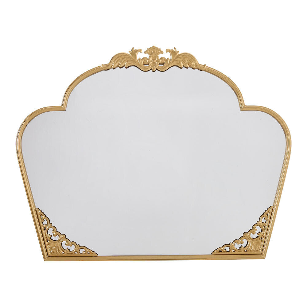 Large Embossed Mirror Wall Mounted Hallway Living Room Baroque Ornate Mirror