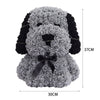 LED FOAM ROSE BEAR ARTIFICIAL FLOWER ROSE TEDDY BEAR DOLL FADDISH LOVE GIFT BOX