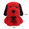 LED FOAM ROSE BEAR ARTIFICIAL FLOWER ROSE TEDDY BEAR DOLL FADDISH LOVE GIFT BOX